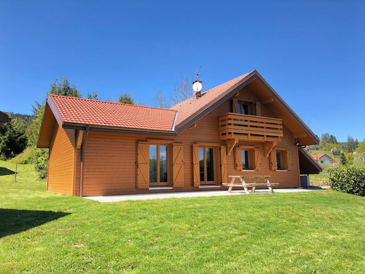 Chalet Gentiane Gérardmer Exterior foto